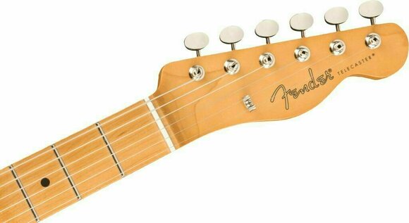 Elektrische gitaar Fender Noventa Telecaster MN Vintage Blonde - 5