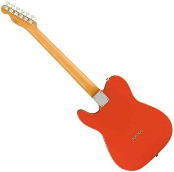 Elektromos gitár Fender Noventa Telecaster MN Fiesta Red - 2
