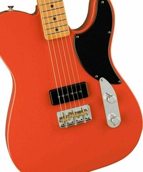 Elektrisk guitar Fender Noventa Telecaster MN Fiesta Red - 4