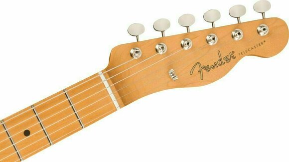 Elektrisk gitarr Fender Noventa Telecaster MN Fiesta Red - 5