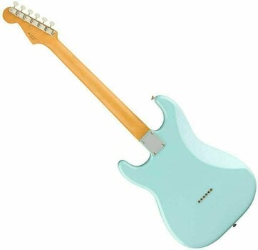 Elektriska gitarrer Fender Noventa Stratocaster MN Daphne Blue - 2