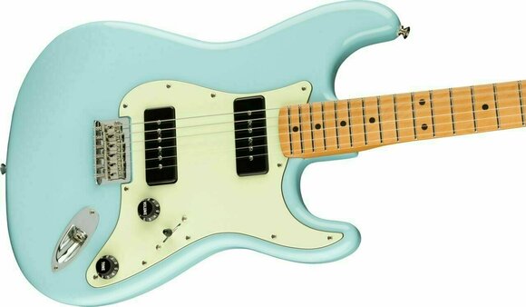 Guitare électrique Fender Noventa Stratocaster MN Daphne Blue - 3