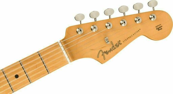 Elektrische gitaar Fender Noventa Stratocaster MN Daphne Blue - 5