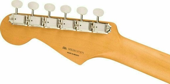 Guitarra elétrica Fender Noventa Stratocaster MN Daphne Blue - 6
