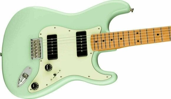 Elektromos gitár Fender Noventa Stratocaster MN Surf Green - 3
