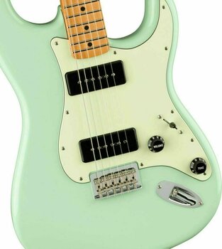 Elektrisk guitar Fender Noventa Stratocaster MN Surf Green - 4