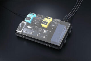 Pedalboard, embalaža za efekte Boss BCB-1000 Kovček - 6