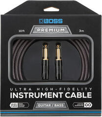 Instrumentkabel Boss BIC-P10 3 m Recht - Recht Instrumentkabel - 1