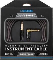 Nástrojový kabel Boss BIC-P10A 3 m Rovný - Lomený Nástrojový kabel - 1
