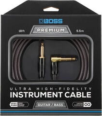 Kabel instrumentalny Boss BIC-P18A 5,5 m Prosty - Kątowy Kabel instrumentalny - 1