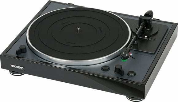 Tourne-disque Thorens TD 102 A Noir-Gloss - 2