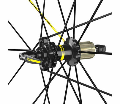 Hjul Mavic Ksyrium 29/28" (622 mm) Fælgbremse 9x100-9x135 Shimano HG Pair of Wheels Hjul - 5