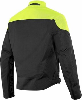 Textile Jacket Dainese Levante Air Black/Fluo Yellow 48 Textile Jacket - 2