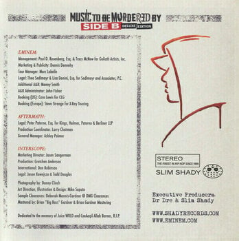 Glazbene CD Eminem - Music To Be Murdered By - Side B (Deluxe Edition) (2 CD) - 7