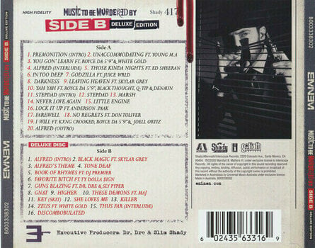 Glazbene CD Eminem - Music To Be Murdered By - Side B (Deluxe Edition) (2 CD) - 8