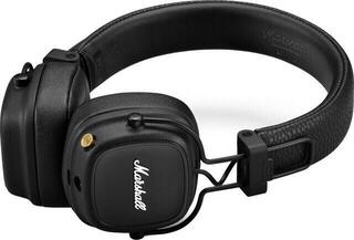 Brezžične slušalke On-ear Marshall MAJOR IV BT Black Brezžične slušalke On-ear - 1