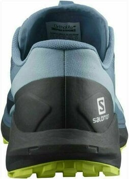 Trailová bežecká obuv Salomon Sense Ride 4 Copen Blue/Black/Evening Primrose 45 1/3 Trailová bežecká obuv - 3