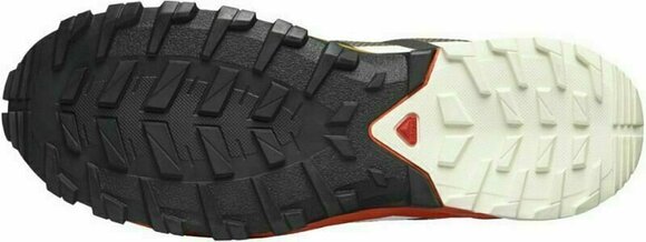 Moške outdoor cipele Salomon XA Rogg GTX Peppercorn/Cherry To/Vanilla 45 1/3 Moške outdoor cipele - 4