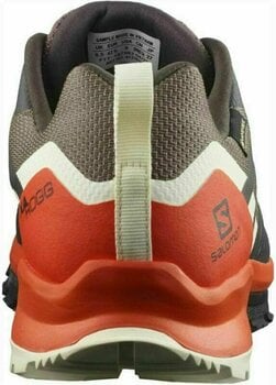 Moške outdoor cipele Salomon XA Rogg GTX Peppercorn/Cherry To/Vanilla 42 Moške outdoor cipele - 3