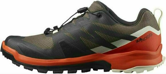 Moške outdoor cipele Salomon XA Rogg GTX Peppercorn/Cherry To/Vanilla 43 1/3 Moške outdoor cipele - 5