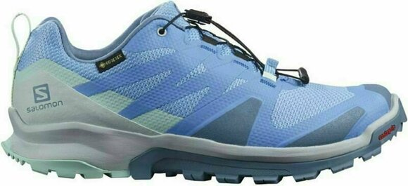 Womens Outdoor Shoes Salomon XA Rogg GTX W Little Boy Blue/Pearl Blue/Pastel Torquoise 37 1/3 Womens Outdoor Shoes - 2