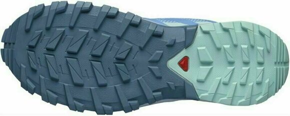 Dámske outdoorové topánky Salomon XA Rogg GTX W Little Boy Blue/Pearl Blue/Pastel Torquoise 39 1/3 Dámske outdoorové topánky - 4
