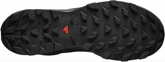 Moški pohodni čevlji Salomon Outline Prism Mid GTX Black/Black/Castor Gray 44 2/3 Moški pohodni čevlji - 2