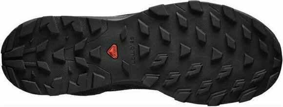 Mens Outdoor Shoes Salomon Outline Prism Mid GTX Black/Black/Castor Gray 45 1/3 Mens Outdoor Shoes - 2