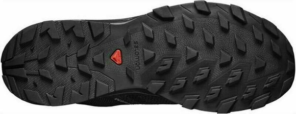 Dámske outdoorové topánky Salomon Outline Prism Mid GTX W Black/Quiet Shade/Quarry 37 1/3 Dámske outdoorové topánky - 2