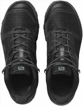 Dámske outdoorové topánky Salomon Outline Prism Mid GTX W Black/Quiet Shade/Quarry 38 Dámske outdoorové topánky - 3