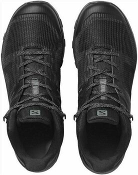 Dámske outdoorové topánky Salomon Outline Prism Mid GTX W Black/Quiet Shade/Quarry 40 2/3 Dámske outdoorové topánky - 3