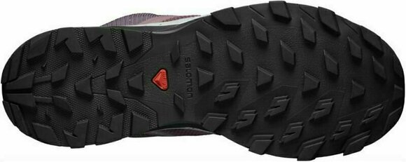 Dámske outdoorové topánky Salomon Outline Prism GTX W Flint/Ebony/Tropical Peach 37 1/3 Dámske outdoorové topánky - 2