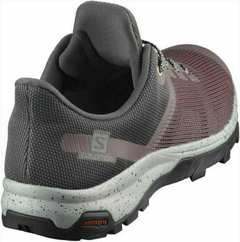 Dámské outdoorové boty Salomon Outline Prism GTX W Flint/Ebony/Tropical Peach 39 1/3 Dámské outdoorové boty - 4