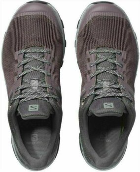 Dámské outdoorové boty Salomon Outline Prism GTX W Flint/Ebony/Tropical Peach 40 Dámské outdoorové boty - 3