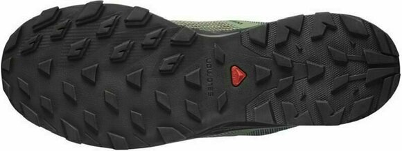 Mens Outdoor Shoes Salomon Outline Prism GTX Deep Lichen Green/Black/Cumin 44 2/3 Mens Outdoor Shoes - 4
