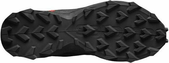 Mens Outdoor Shoes Salomon Supercross Blast GTX Black 44 2/3 Mens Outdoor Shoes - 2