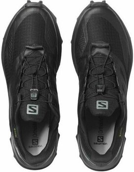 Mens Outdoor Shoes Salomon Supercross Blast GTX Black 44 2/3 Mens Outdoor Shoes - 3