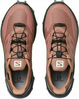 Chaussures outdoor femme Salomon Supercross Blast GTX W Brick/Dust/Ebony/Quarry 37 1/3 Chaussures outdoor femme - 3