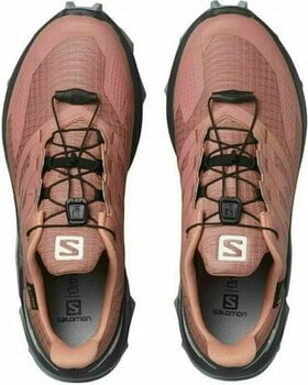Chaussures outdoor femme Salomon Supercross Blast GTX W Brick/Dust/Ebony/Quarry 40 Chaussures outdoor femme - 3