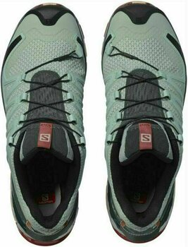 Trailová běžecká obuv
 Salomon XA Pro 3D v8 W Aqua Gray/Urban Chic/Tropical Peach 37 1/3 Trailová běžecká obuv - 3