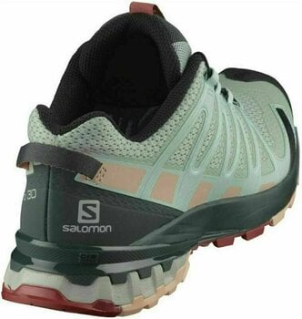 Zapatillas de trail running Salomon XA Pro 3D v8 W Aqua Gray/Urban Chic/Tropical Peach 38 Zapatillas de trail running - 4