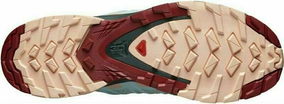 Trailová bežecká obuv
 Salomon XA Pro 3D v8 W Aqua Gray/Urban Chic/Tropical Peach 39 1/3 Trailová bežecká obuv - 2