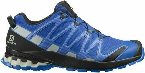 Trail running shoes Salomon XA Pro 3D V8 GTX Turkish Sea/Black/Pearl Blue 46 Trail running shoes - 2