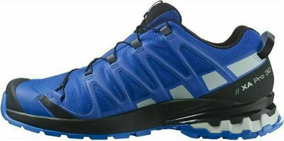 Trail running shoes Salomon XA Pro 3D V8 GTX Turkish Sea/Black/Pearl Blue 46 Trail running shoes - 5