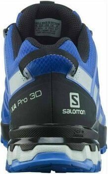 Trail running shoes Salomon XA Pro 3D V8 GTX Turkish Sea/Black/Pearl Blue 43 1/3 Trail running shoes - 3