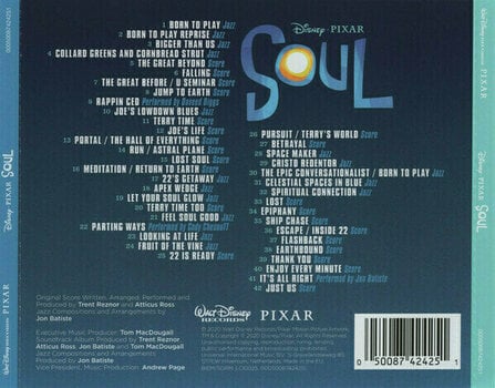 Glasbene CD Various Artists - Soul (CD) - 5