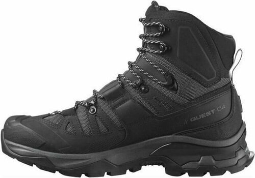 Mens Outdoor Shoes Salomon Quest 4 GTX Magnet/Black/Quarry 44 2/3 Mens Outdoor Shoes - 5