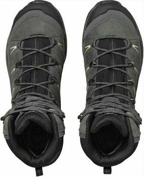 Womens Outdoor Shoes Salomon X Ultra Trek GTX W Black/Magnet/Mineral Gray 36 2/3 Womens Outdoor Shoes - 3