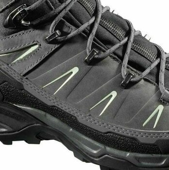 Womens Outdoor Shoes Salomon X Ultra Trek GTX W Black/Magnet/Mineral Gray 36 2/3 Womens Outdoor Shoes - 5