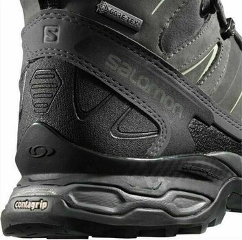 Dámske outdoorové topánky Salomon X Ultra Trek GTX W Black/Magnet/Mineral Gray 36 2/3 Dámske outdoorové topánky - 6